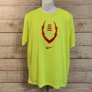 💙3/$10💙Nike Football Dri-Fit T Shirt - Large